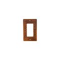 Premier Copper Products Premier Copper Products SR1 GFCI Metal Wall Plate - Oil-Rubbed Bronze SR1